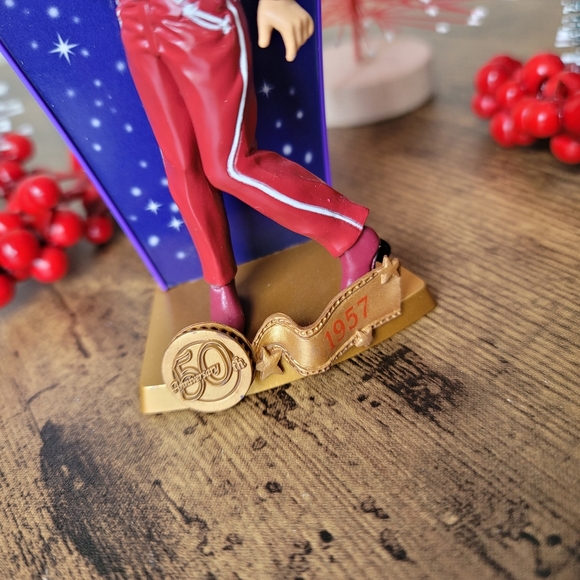 NEW In Box • Loving You 50th Anniversary Elvis Presley Christmas Ornament - Picture 6 of 13